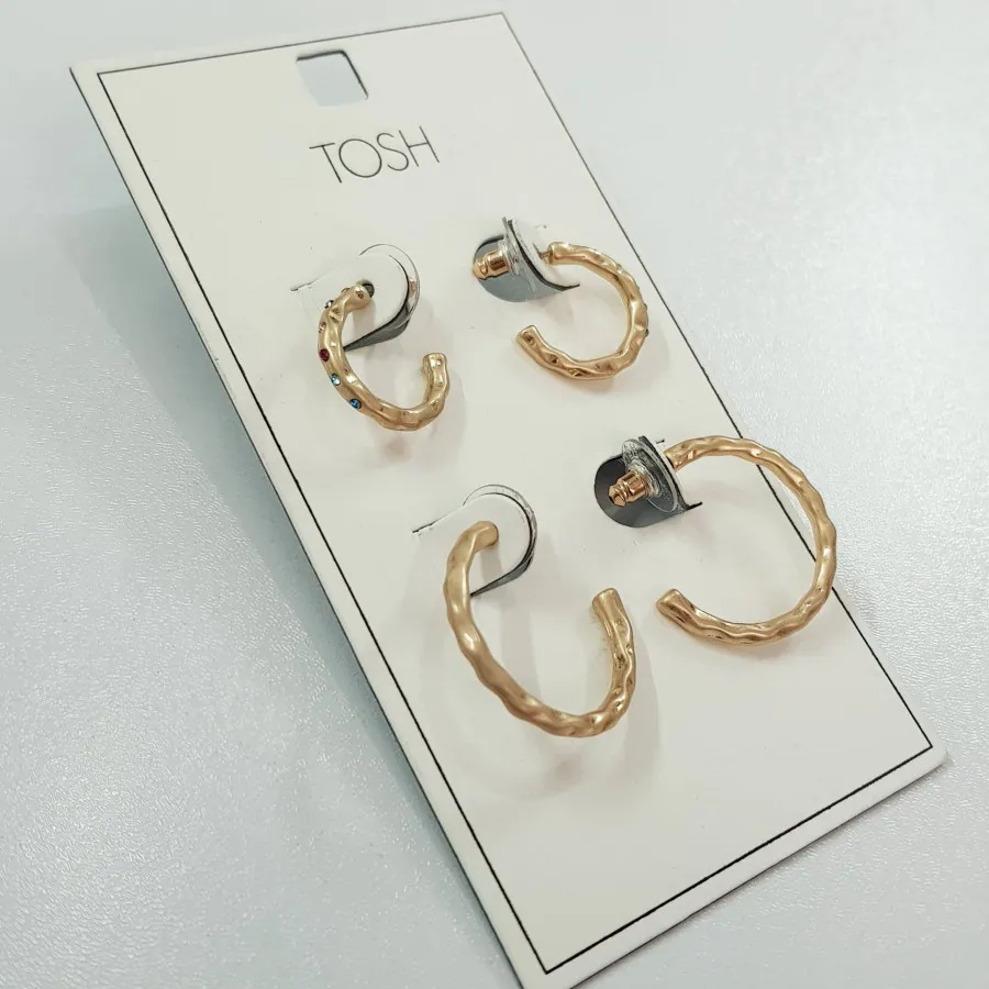 پک دو جفتی گوشواره TOSH