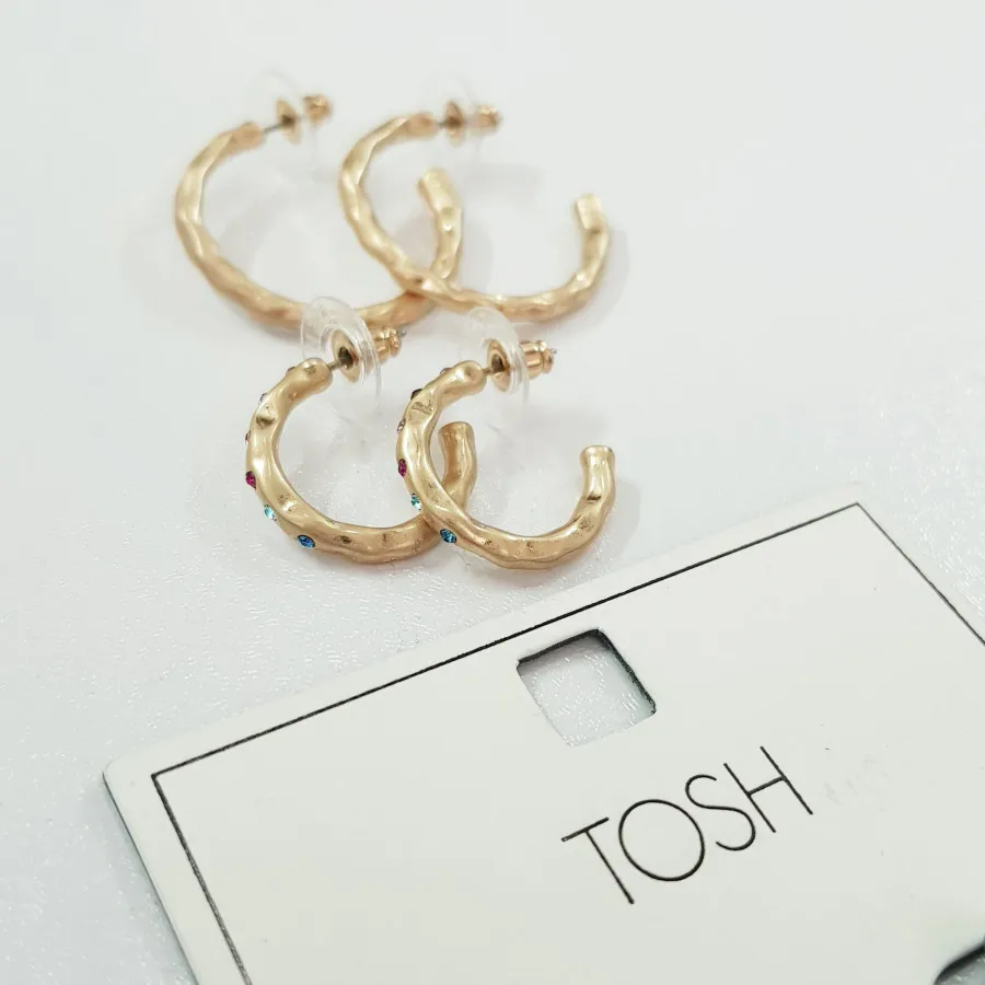 پک دو جفتی گوشواره TOSH