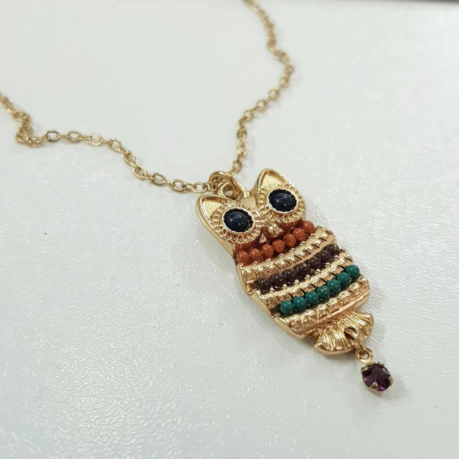 رولباسی آویز جغد  Tosh