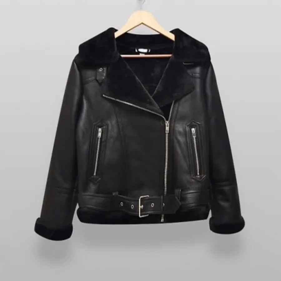 کت چرم بوفالو