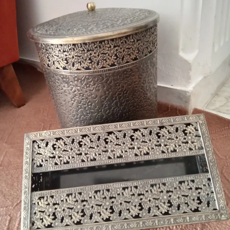 ست سه تیکه فلزی