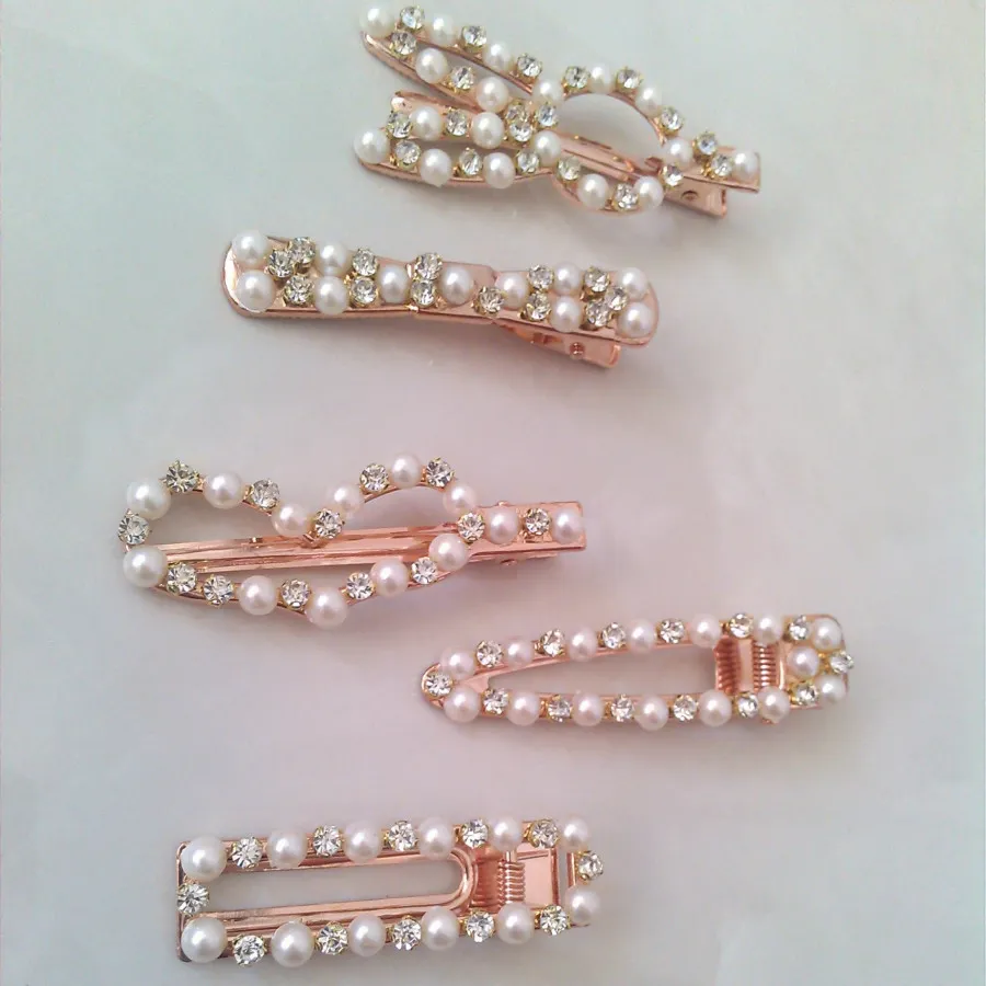 گیره مو انبری زیبا