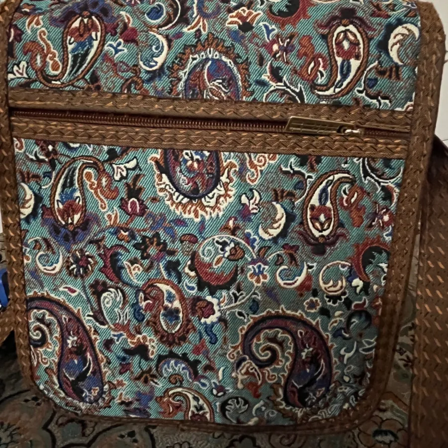 #کیف# دخترانه  ترمه یزد