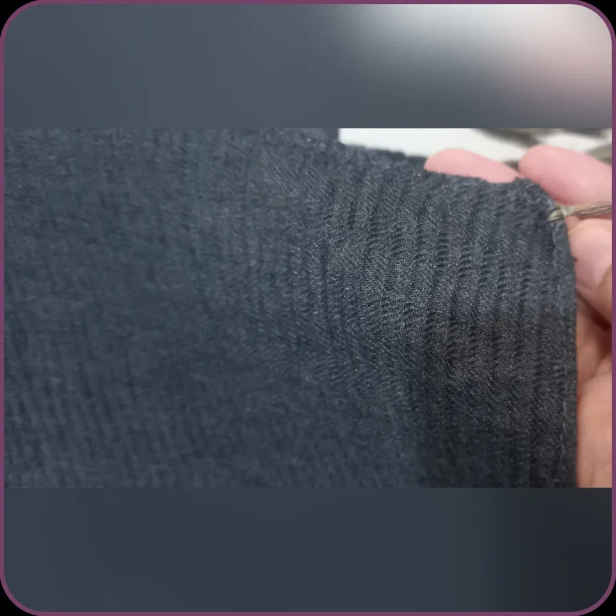 شال برشکا و ساده تک رنگ