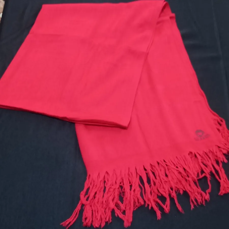 شال برشکا و ساده تک رنگ