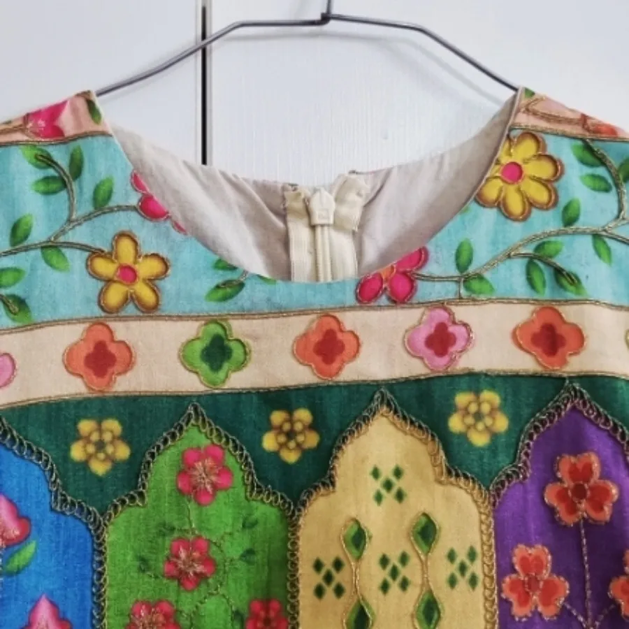 پیراهن دخترانه تافته