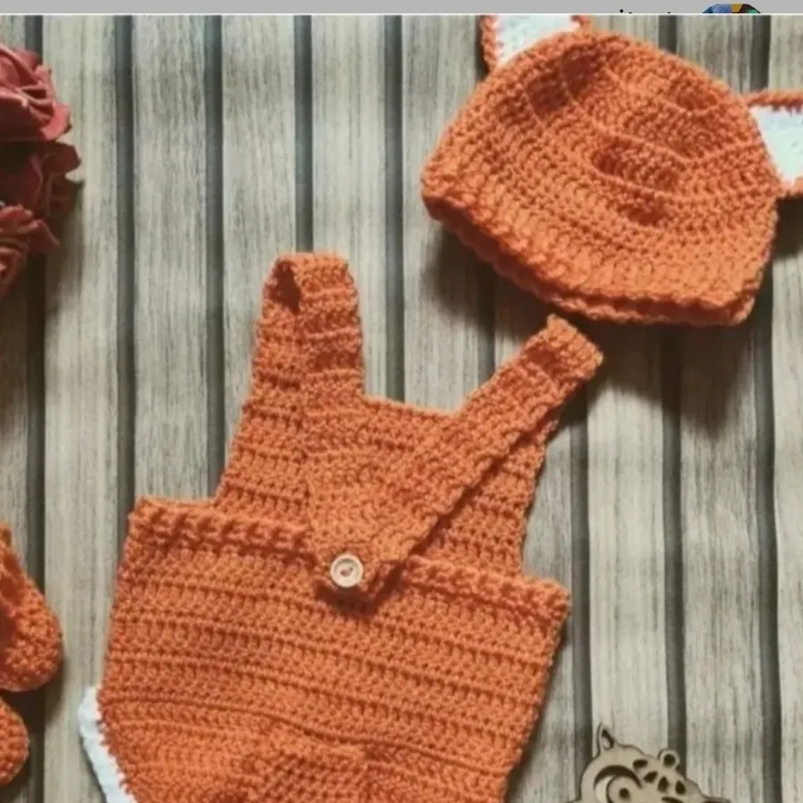 ست لباس بچگانه روباه