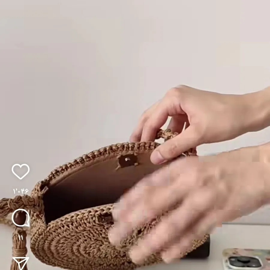 کیف رافیا گرد