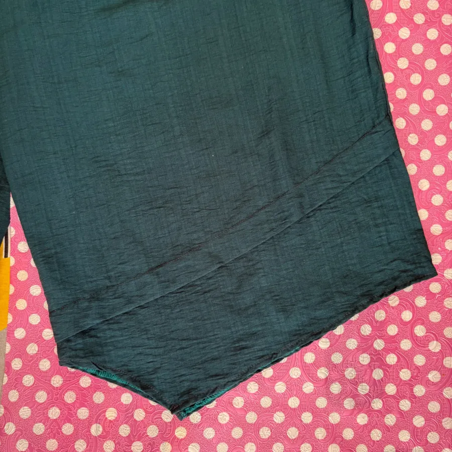 دامن شلوار ی سبز