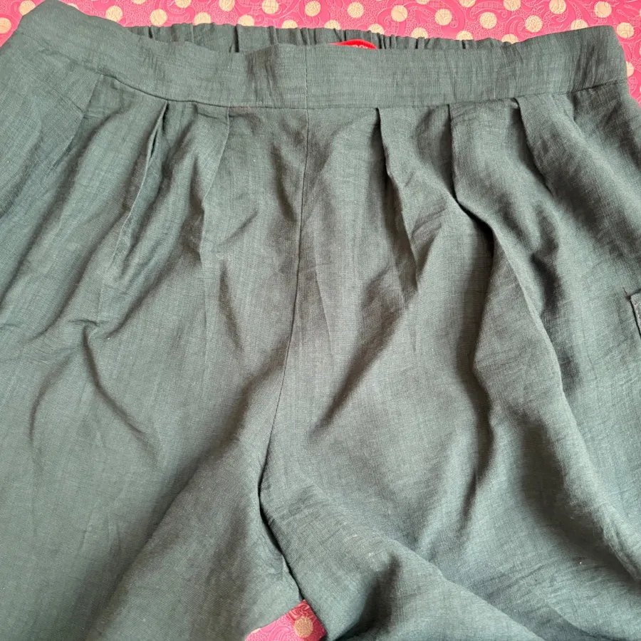 دامن شلوار ی سبز