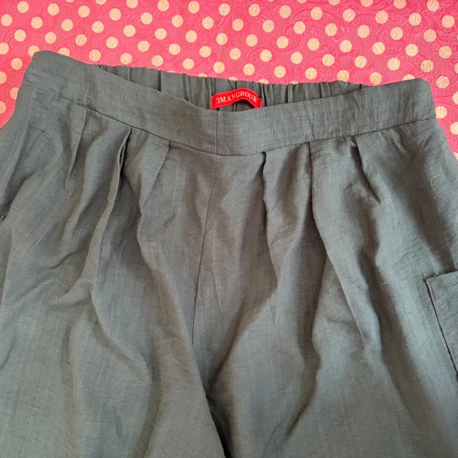 دامن شلوار ی سبز