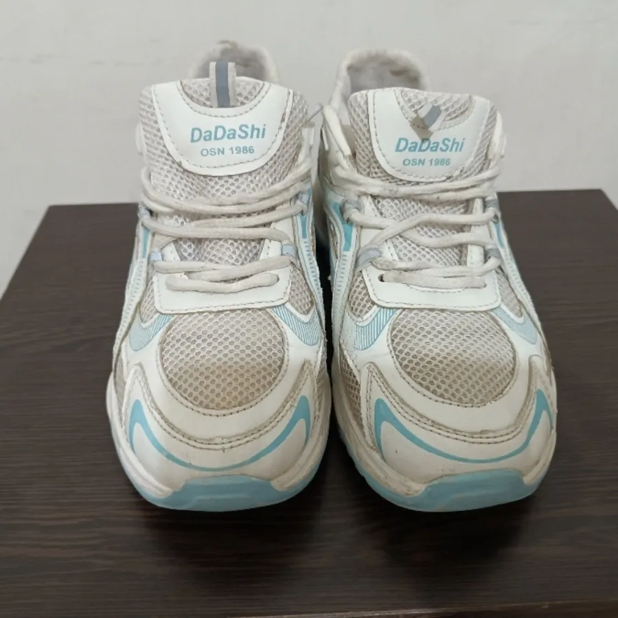 کفش  داداشی آبی