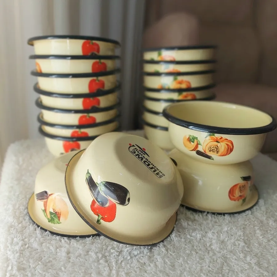 پیاله/ماست خوری لعابی