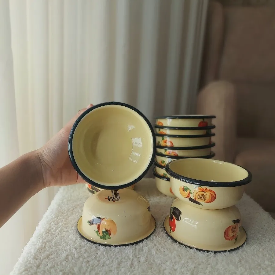 پیاله/ماست خوری لعابی