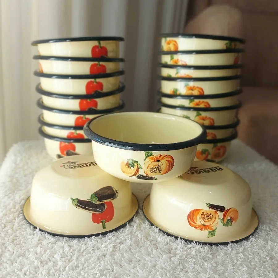 پیاله/ماست خوری لعابی