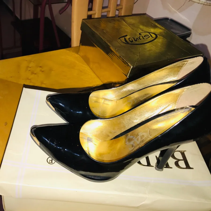 کفش مجلسی خارجی  ورنی