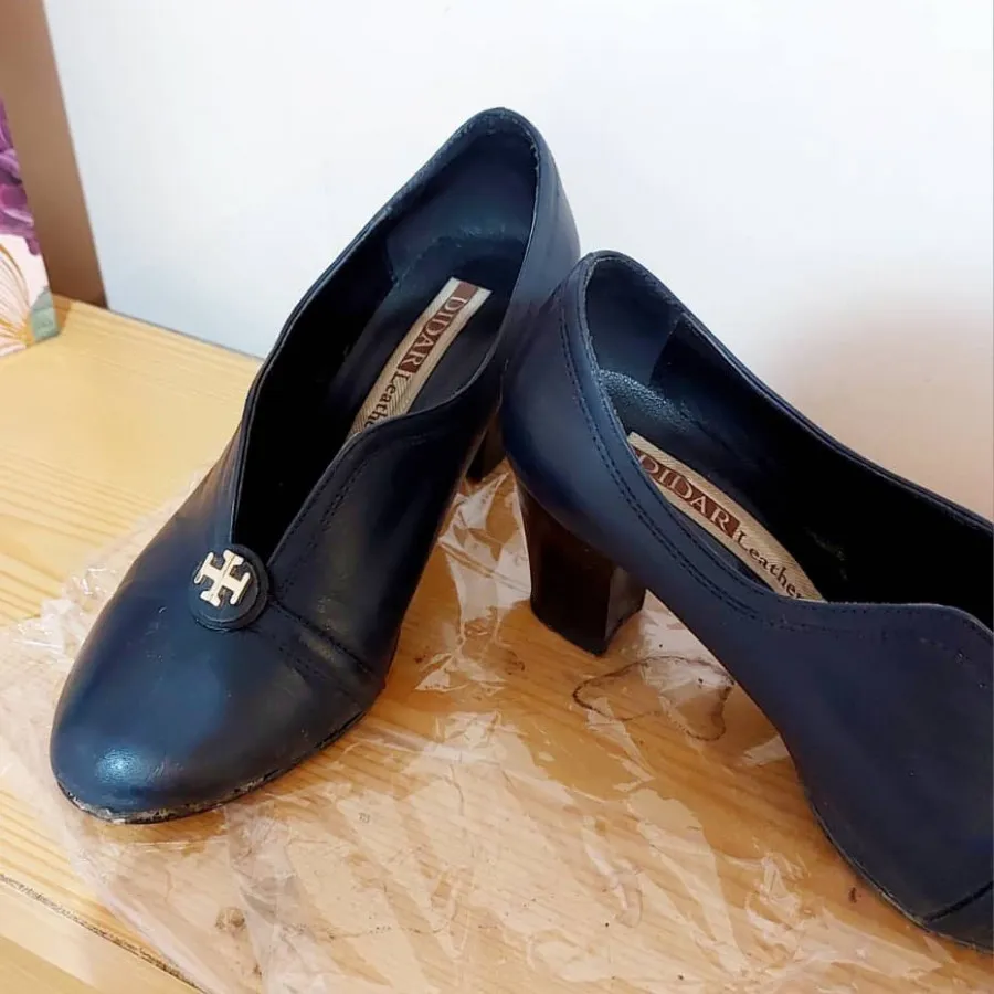 کفش رسمی سورمه ای شیک