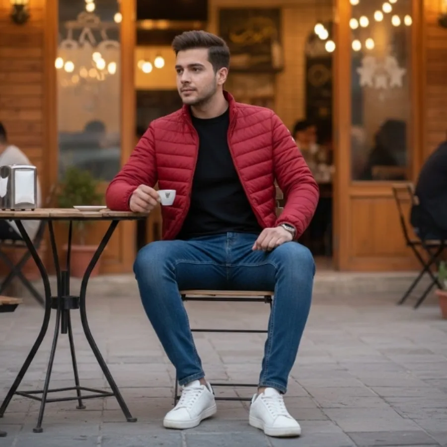 کاپشن خط ریز