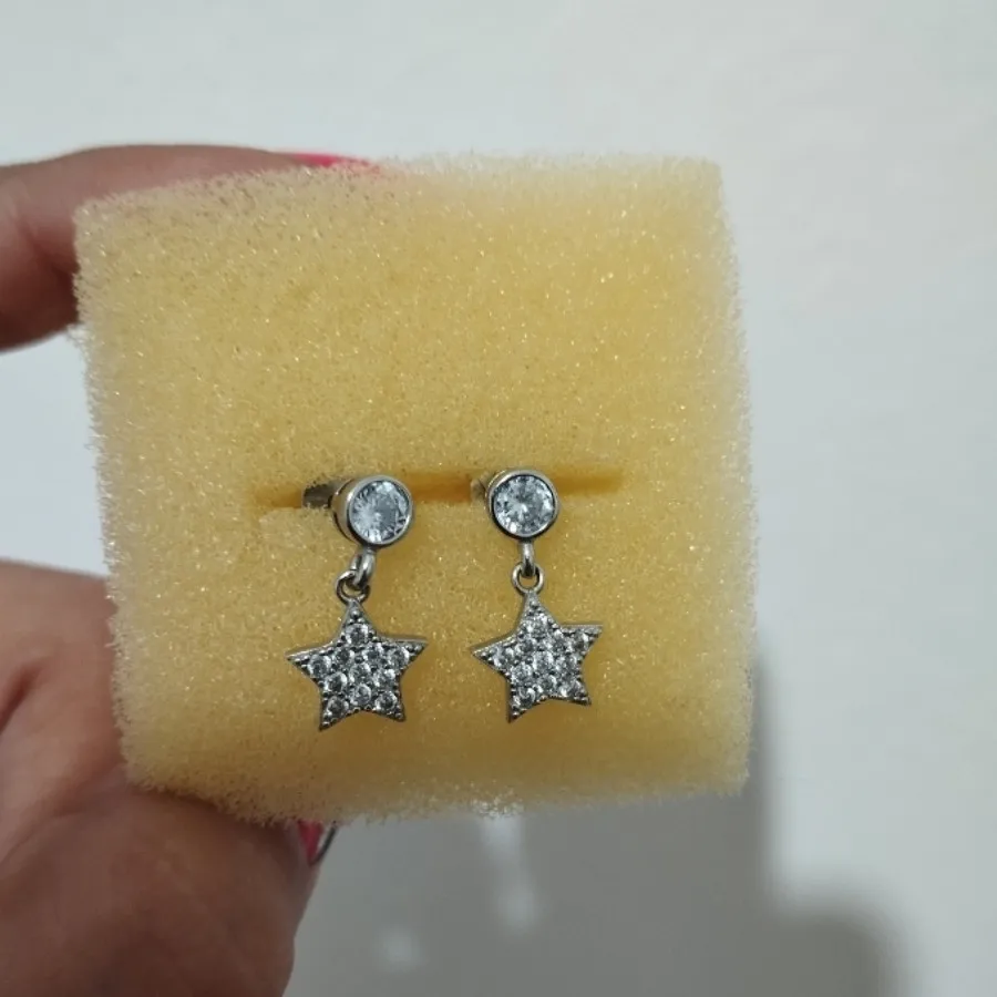 گوشواره نقره  نو