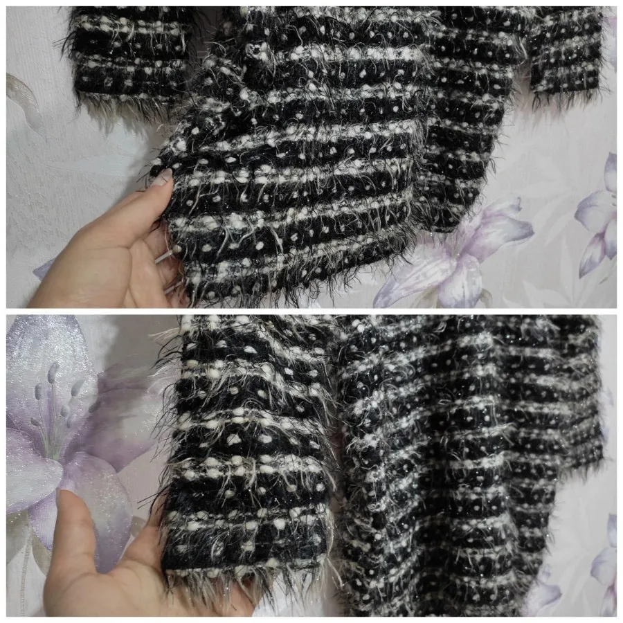 پلیور بافت ژاپنی پینترستی