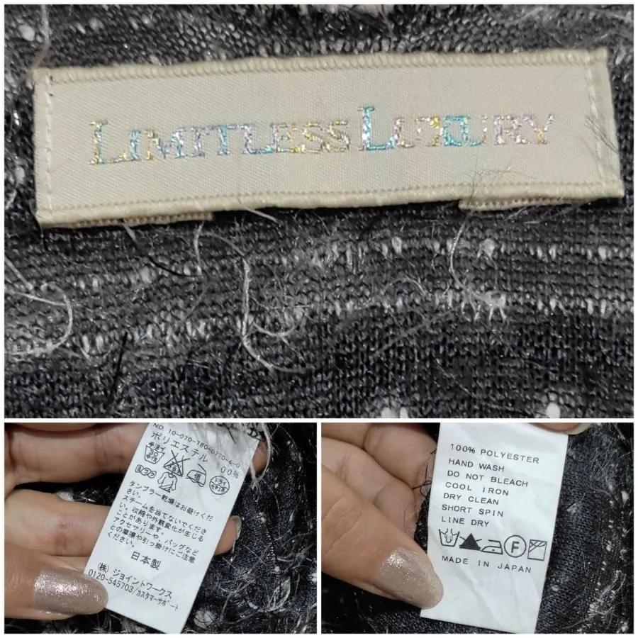 پلیور بافت ژاپنی پینترستی