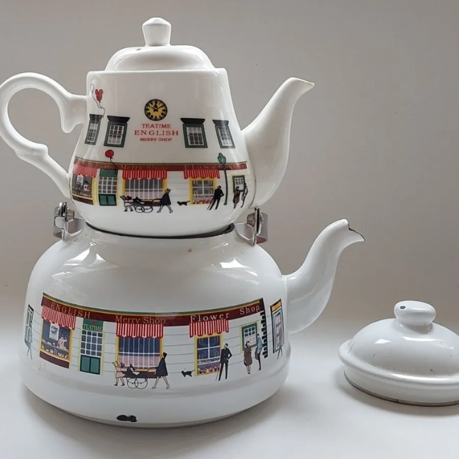 قوری و کتری رومنس