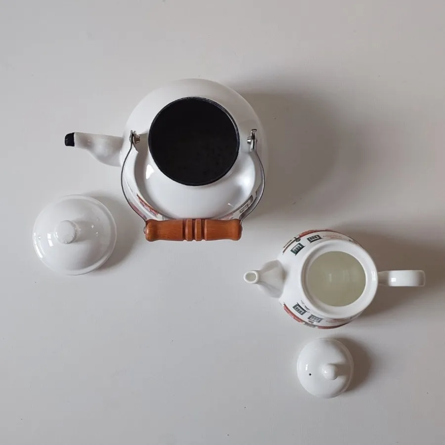 قوری و کتری رومنس