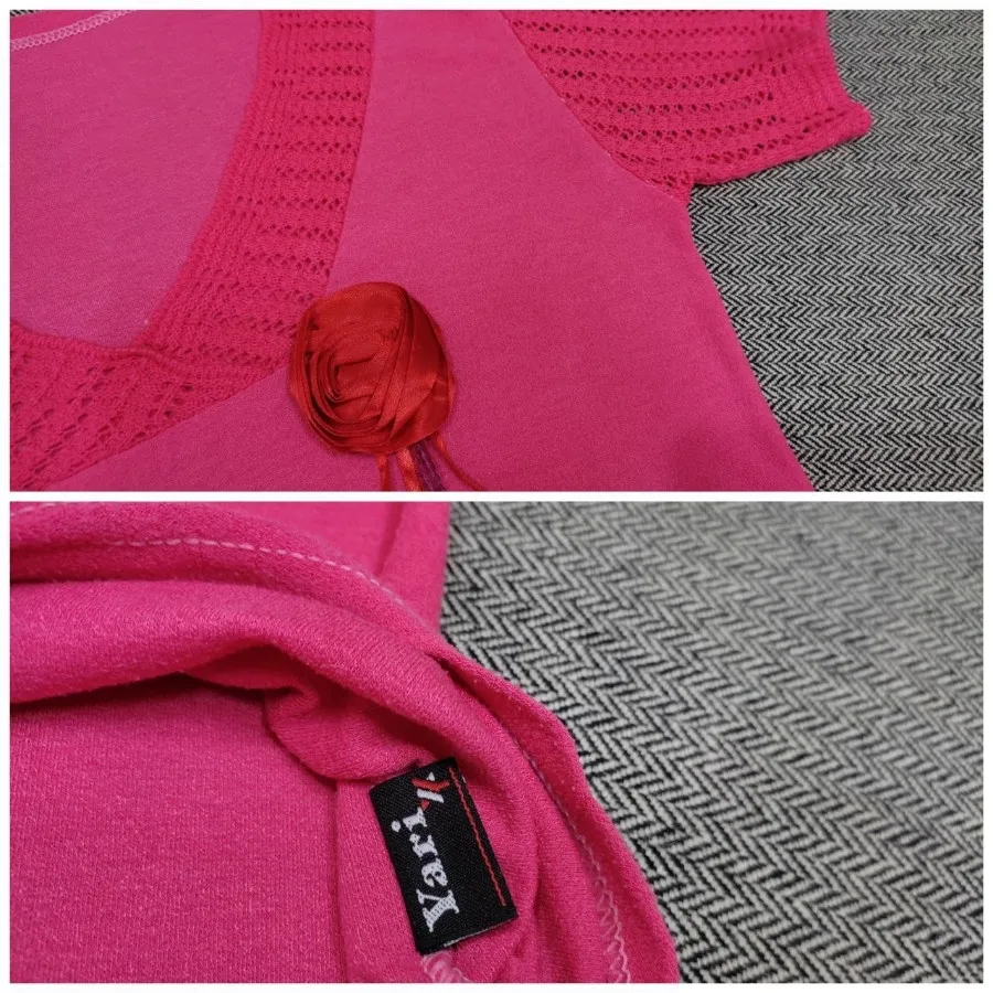 تیشرت بافت بسیار ظریف