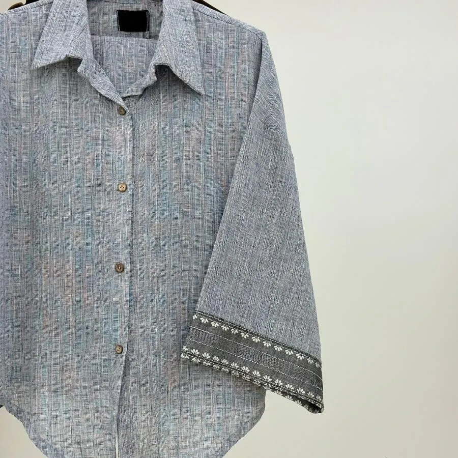 ست شومیز دامن نو گره دار