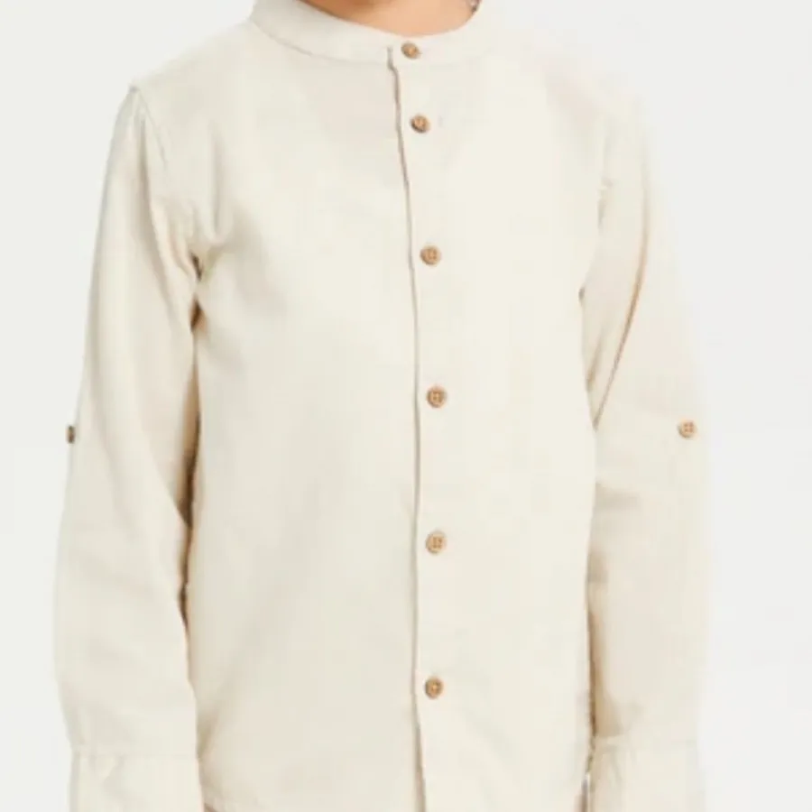 پیراهن لینن پسرانه