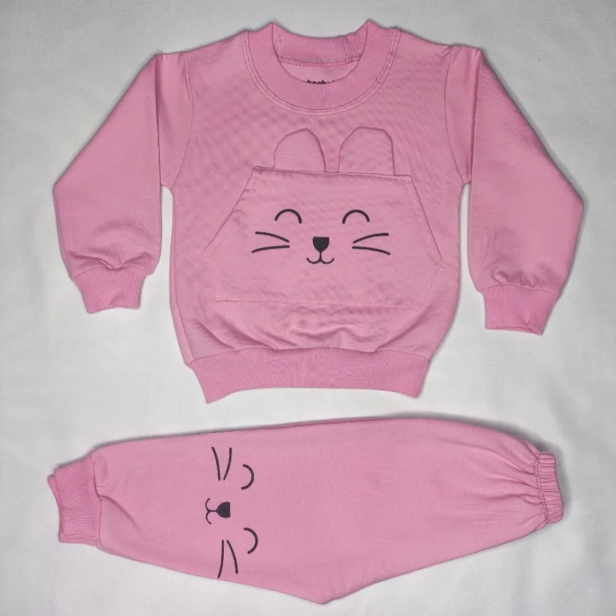 بلوز شلوار دورس طرح خرس