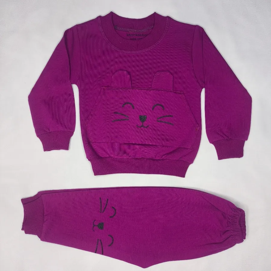 بلوز شلوار دورس طرح خرس