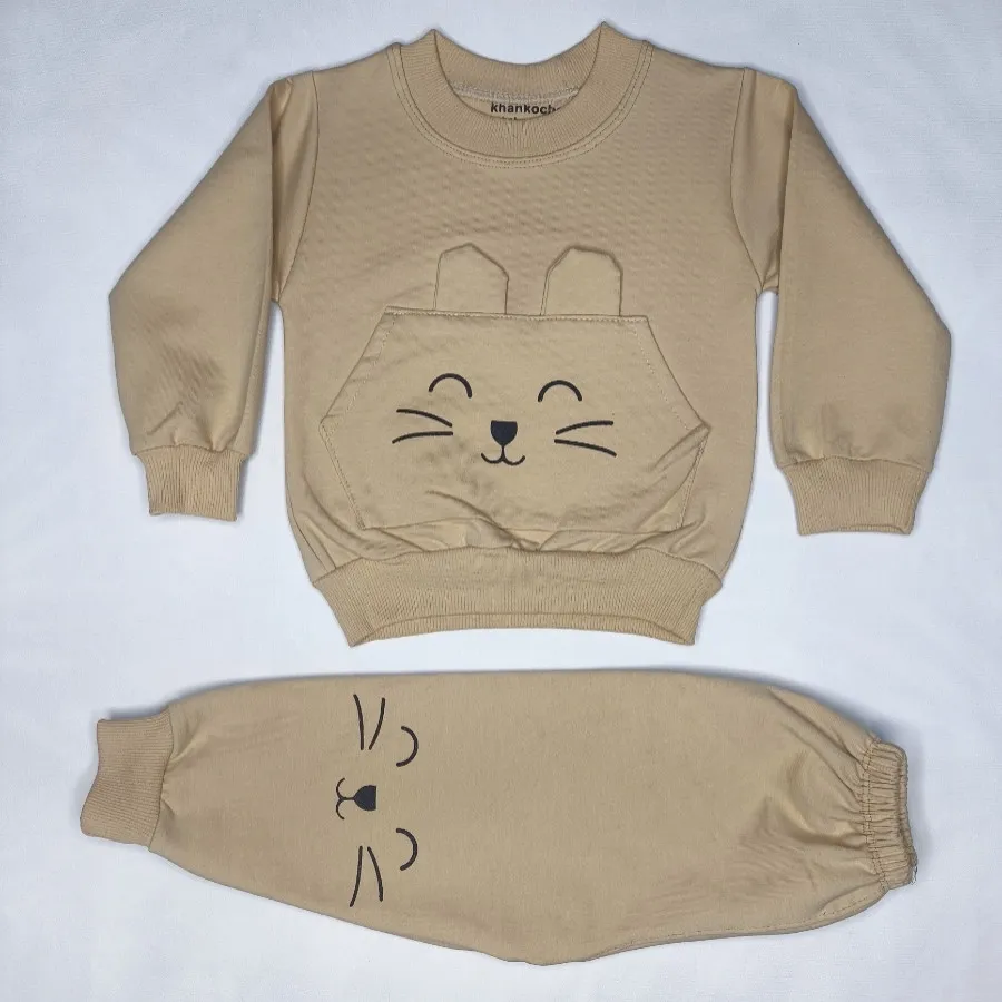 بلوز شلوار دورس طرح خرس