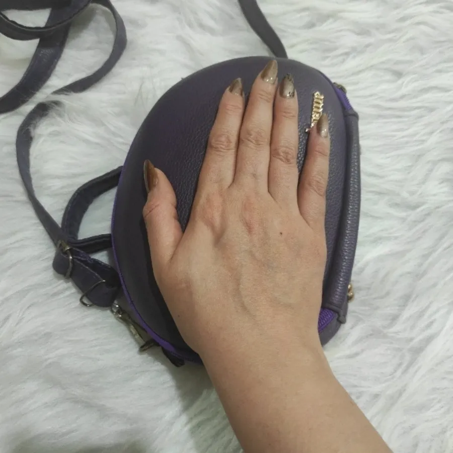 مینی بگ بنفش