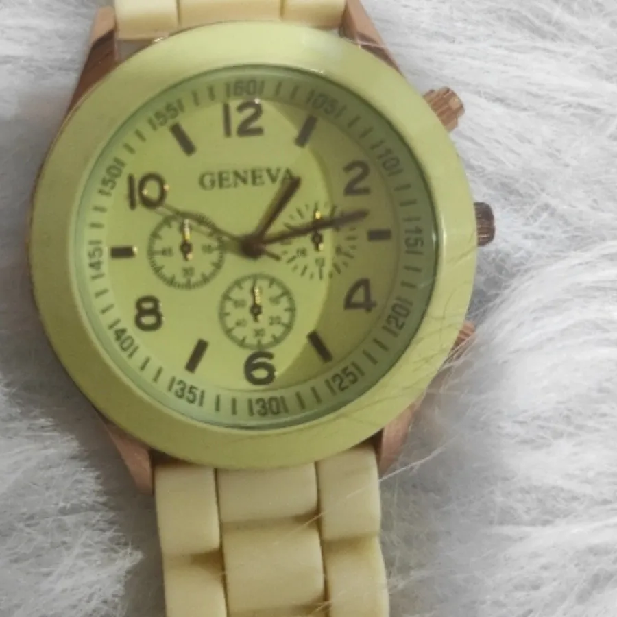 ست ساعت بند سیلیکونی جنوا