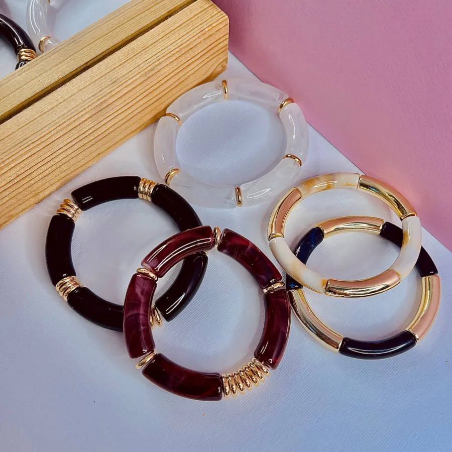 دستبندهای رزینی