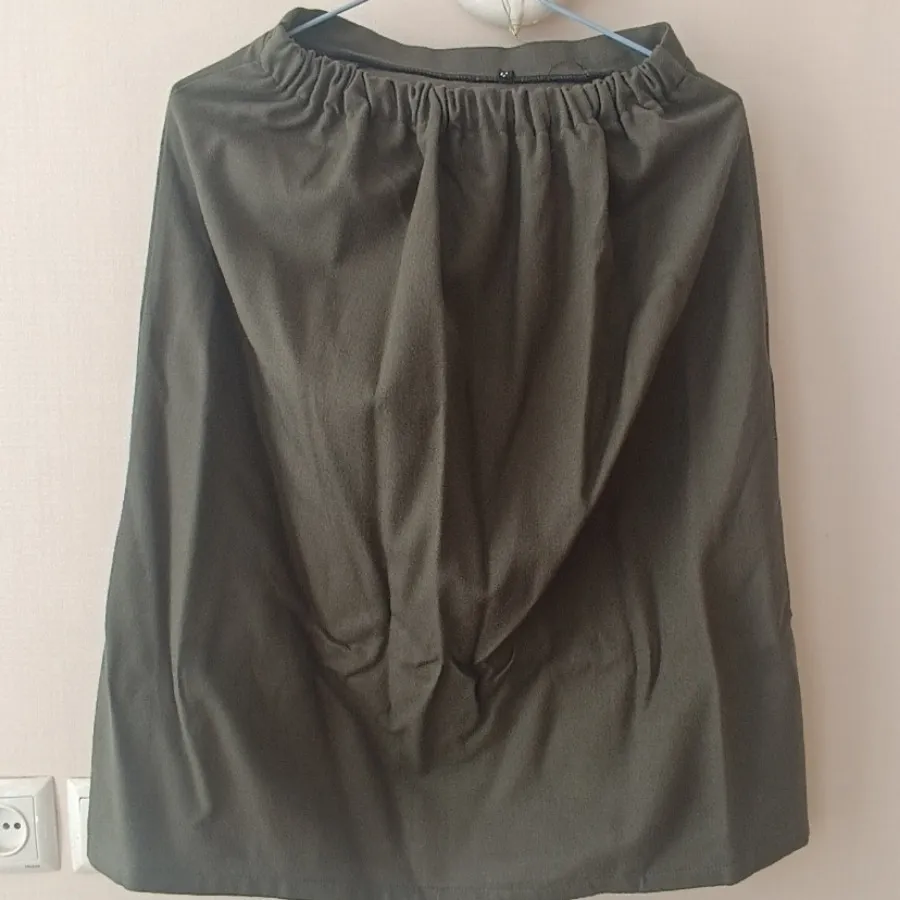 مانتو کتی سنتی با دامن