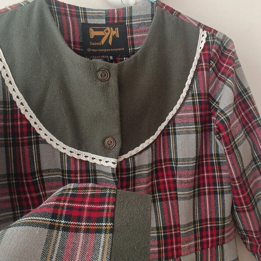 مانتو کتی سنتی با دامن