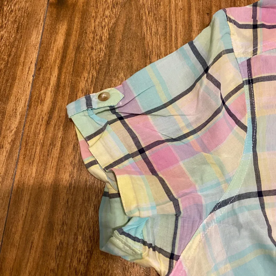 پیراهن چهارخانه