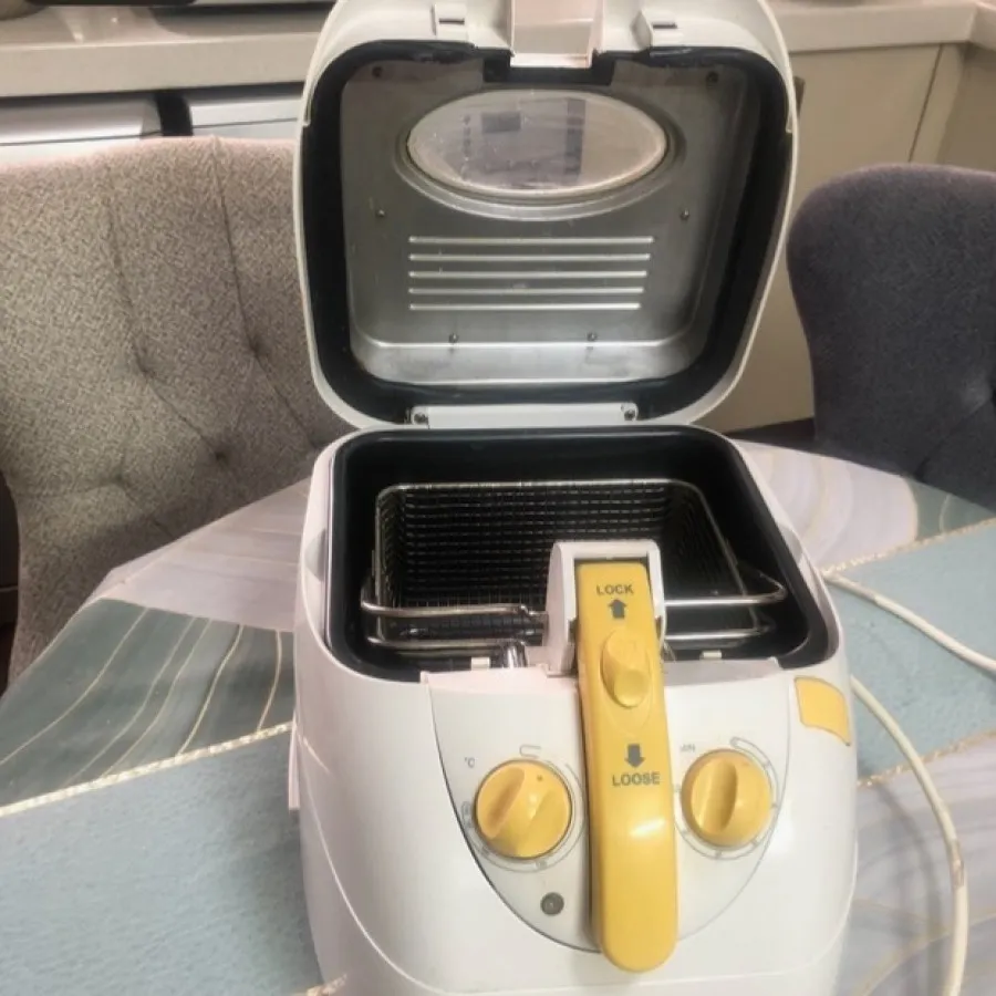 سرخ کن سانی اصلی