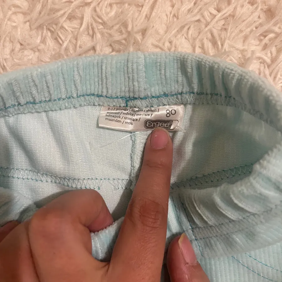 شلوار مخمل کبریتی