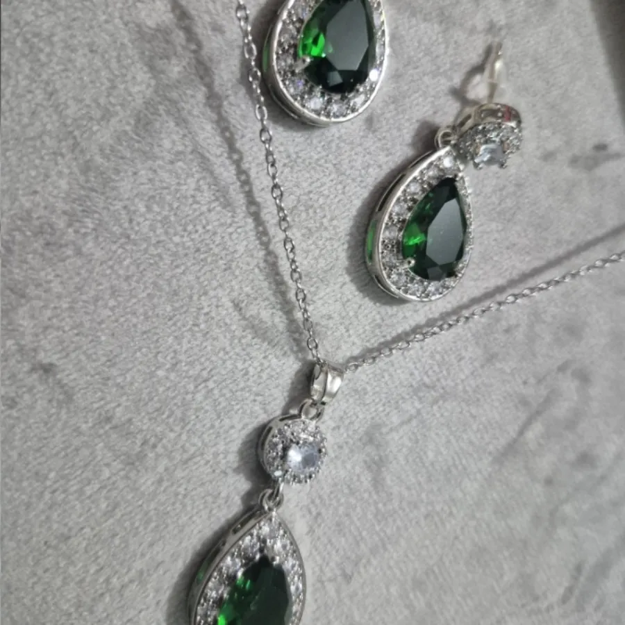 نیم ست جواهری