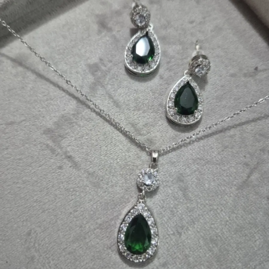 نیم ست جواهری