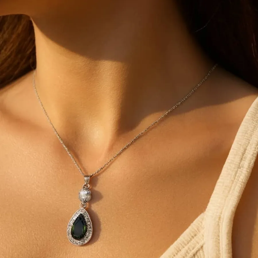 نیم ست جواهری