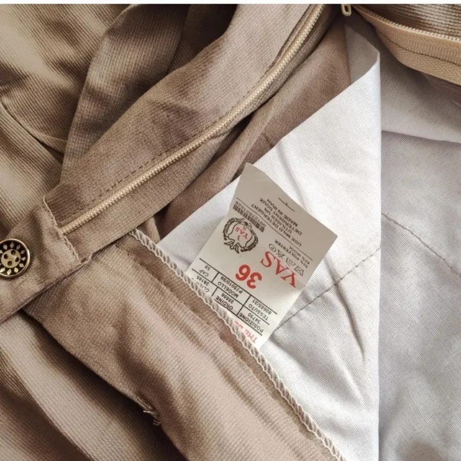 شلوار پارچه ای مام استایل