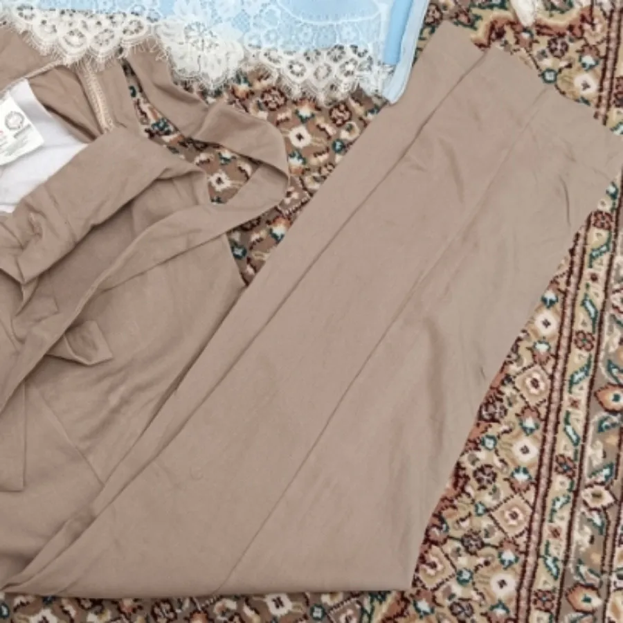 شلوار پارچه ای مام استایل