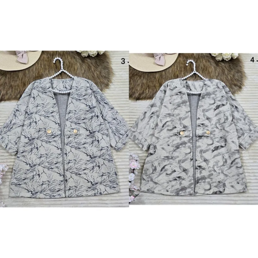 پالتو دو قاپک طرحدار