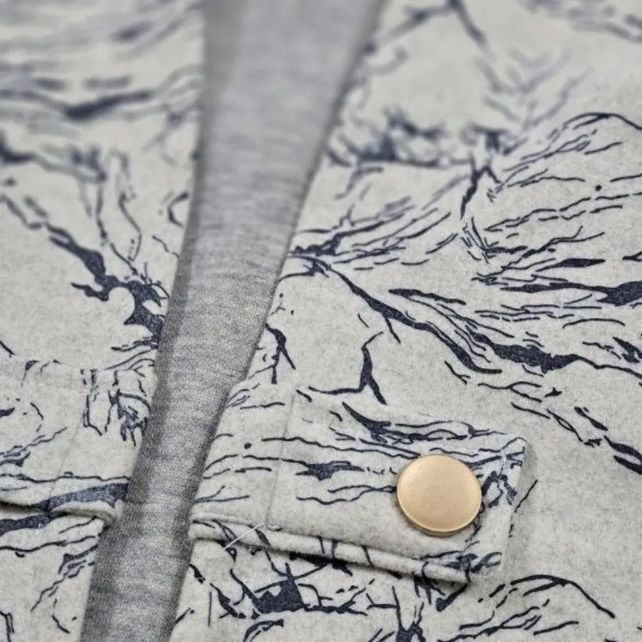 پالتو دو قاپک طرحدار