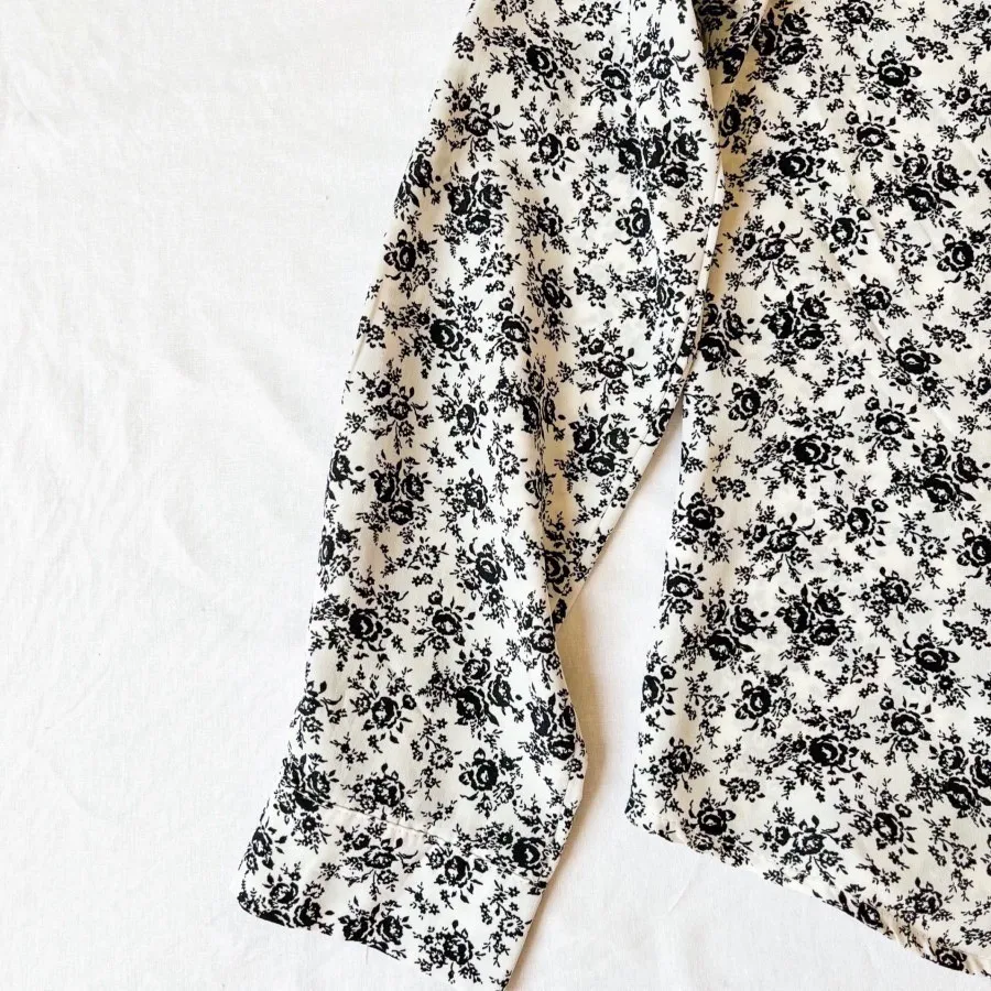 شومیز گلدار