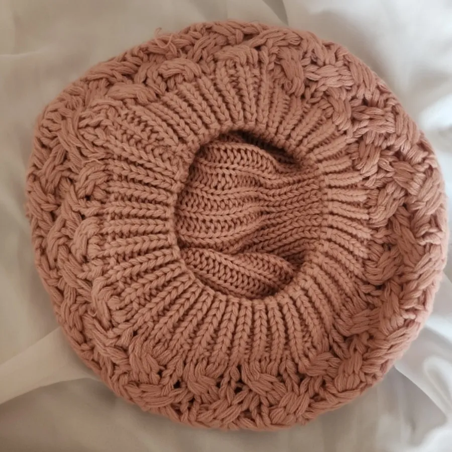 کلاه بافت ناز